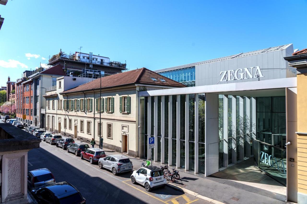 Апартаменты Duomo/Navigli Casa Elegante In Zona Tortona Милан Экстерьер фото